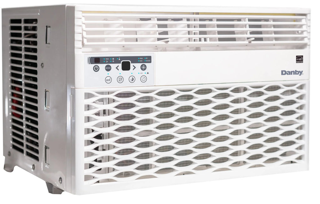 8,000 BTU White Window Air Conditioner with Remote A71063