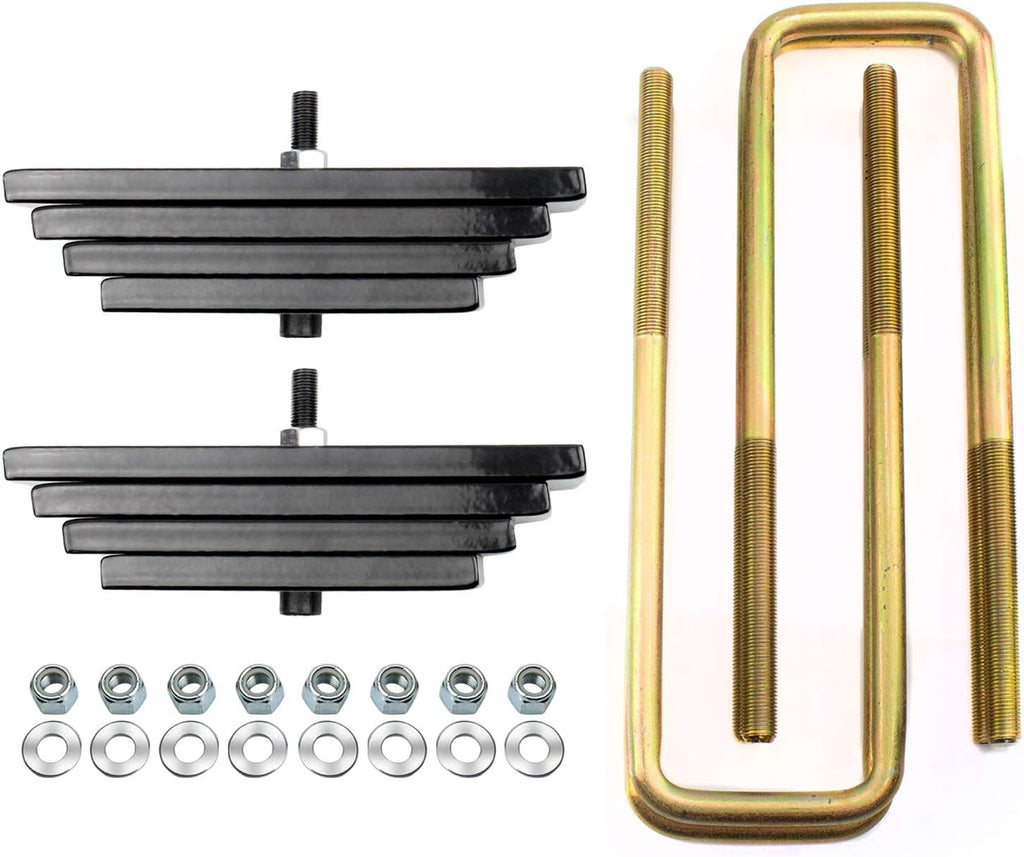 2"/1.5" Leveling Lift Kit for Early 1999 Ford F250 F350 Super Duty 4X4 with Blocks B499000