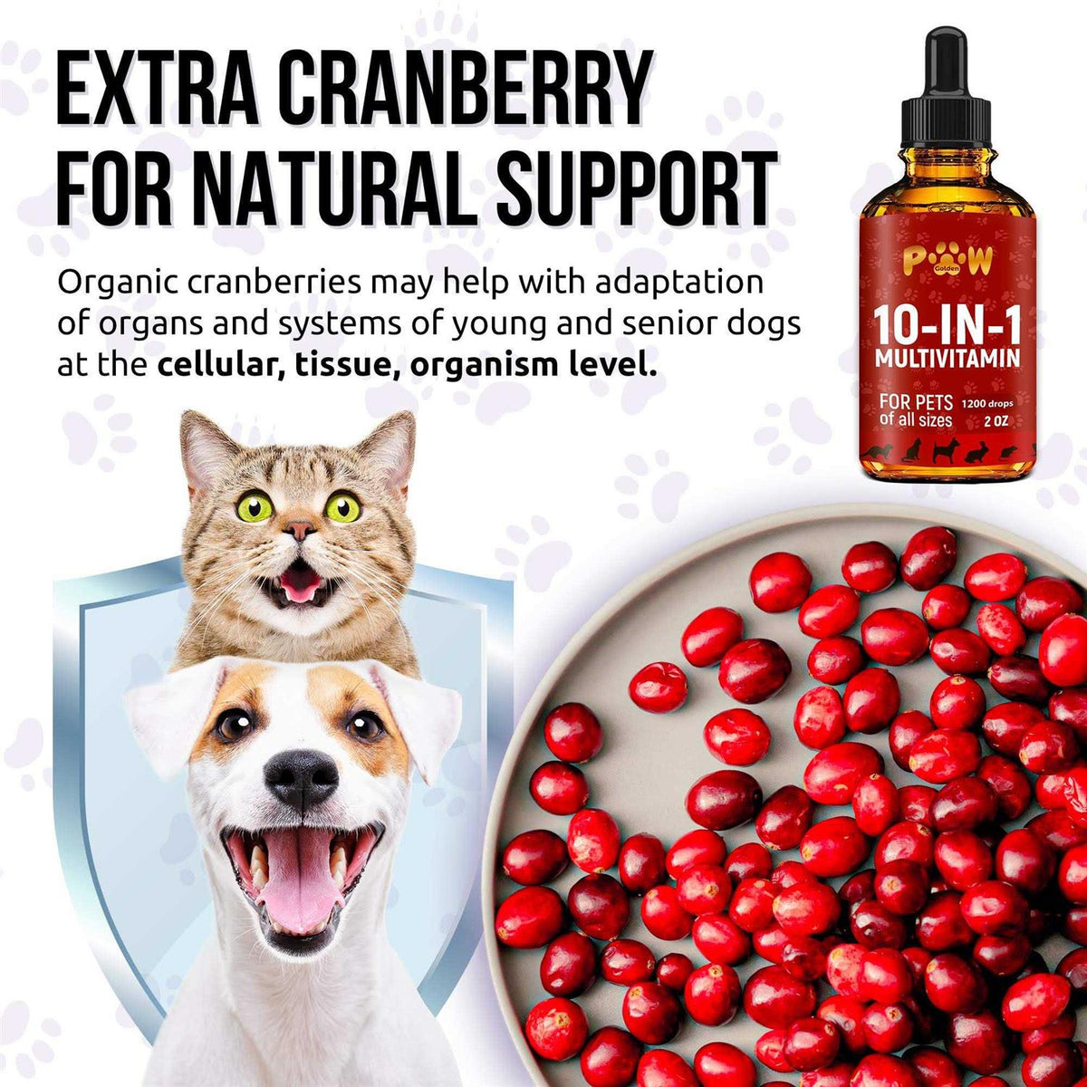 10 In 1 Cat & Dog Multivitamin Hip & Joint Vitamins S5026