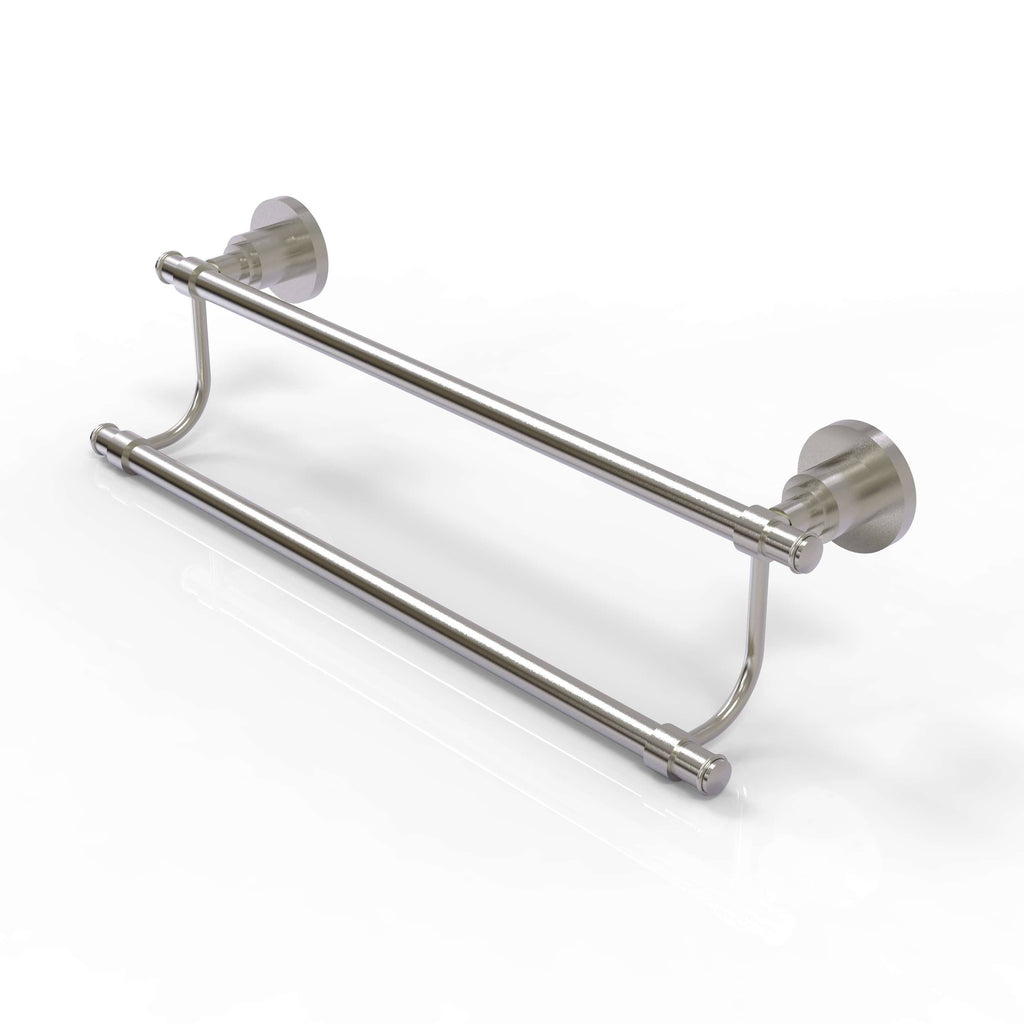 18 inch Double Towel Bar Satin Nickel G775