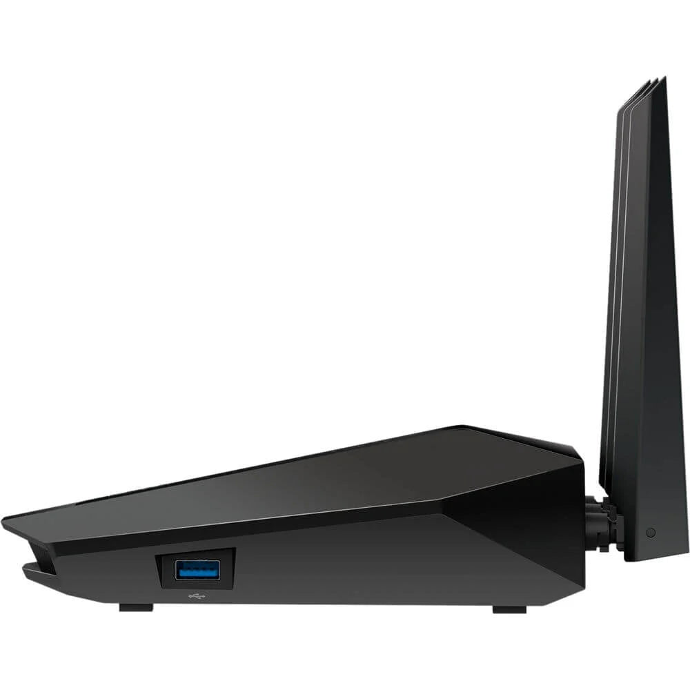 Black Dual Band Router E54287