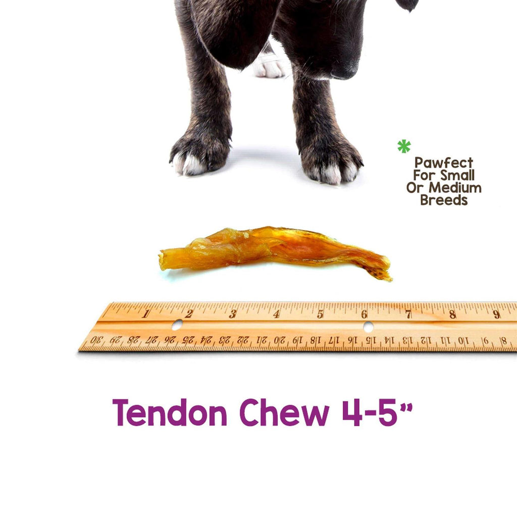 Beef Tendon Dog Chews B95357