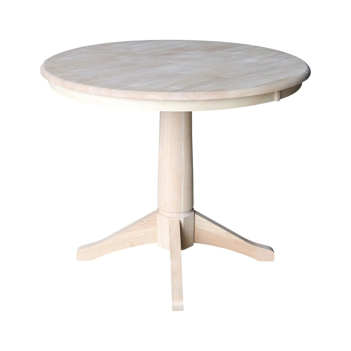 36" Round Pedestal Dining Table W55231