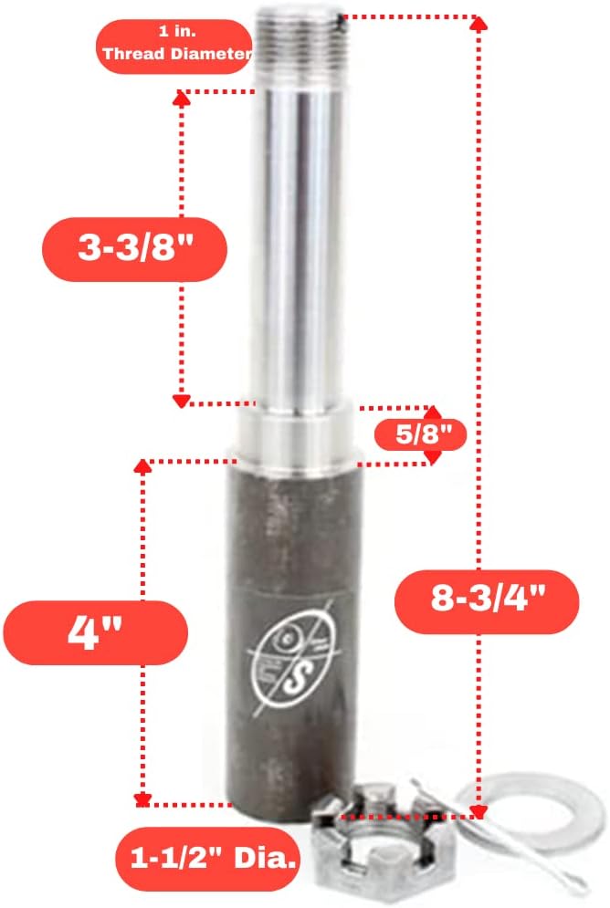 Trailer Hub Pack of 2 U5259