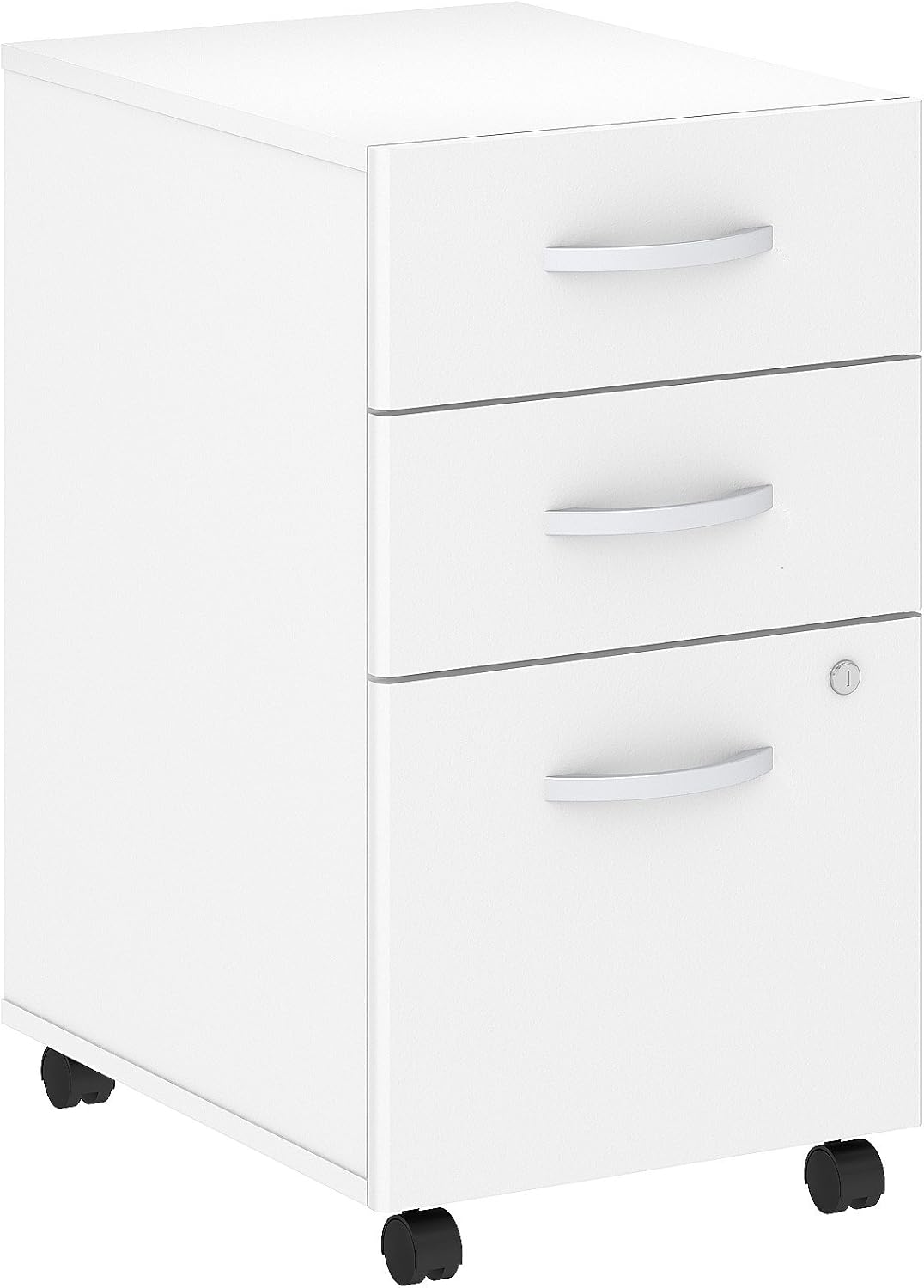 3 Drawer Mobile File Cabinet in Storm Gray Z168
