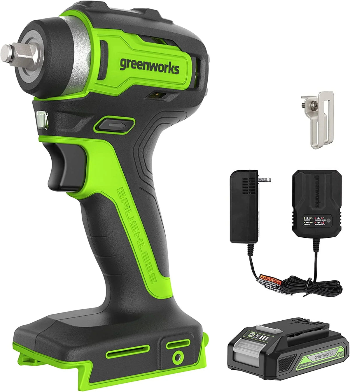 24V Brushless Cordless Impact Wrench R606102