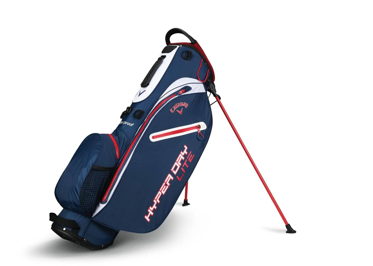 Navy White Red Stand Bag I750377