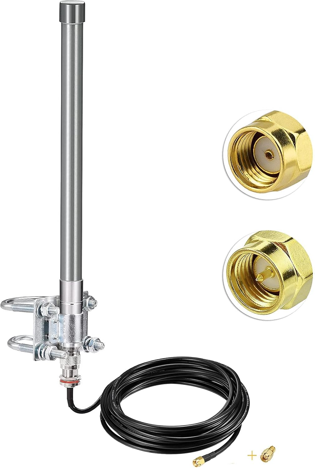 31.5inch 5.8 dBi Omni Fiberglass LoraWan Antenna Pack of 2 G532857