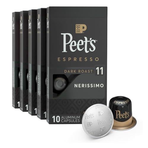 Dark Roast Espresso Capsules, 50 Count E499206