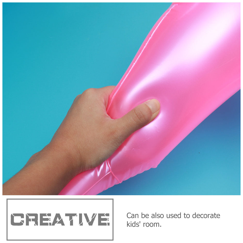 12pcs Inflatable Dolphin Model Inflatable Animal Toy Q7786