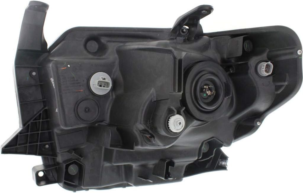 Driver and Passenger Side Headlight Assembly O6758
