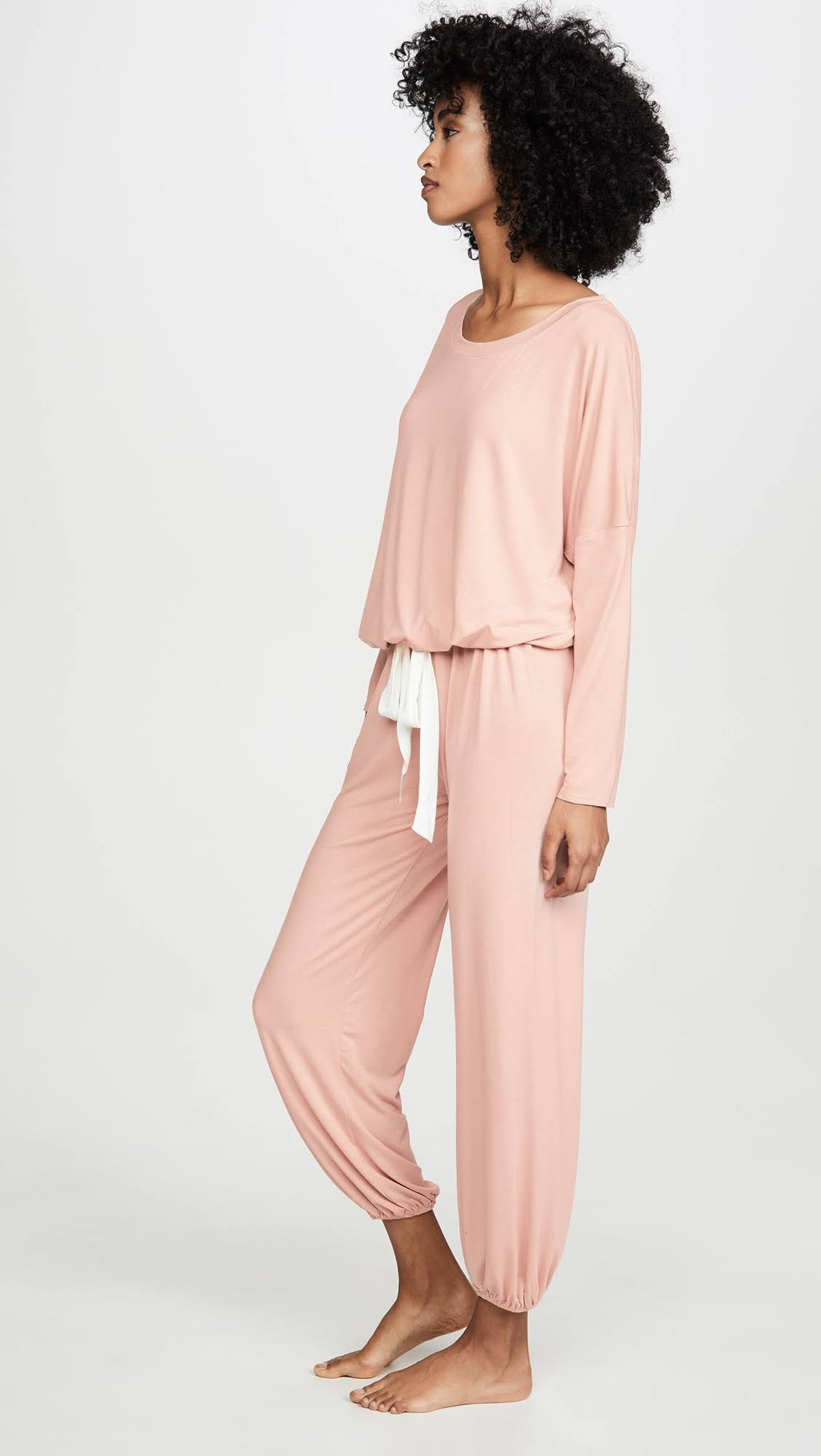 Misty Rose/Ivory Slouchy Set S332901