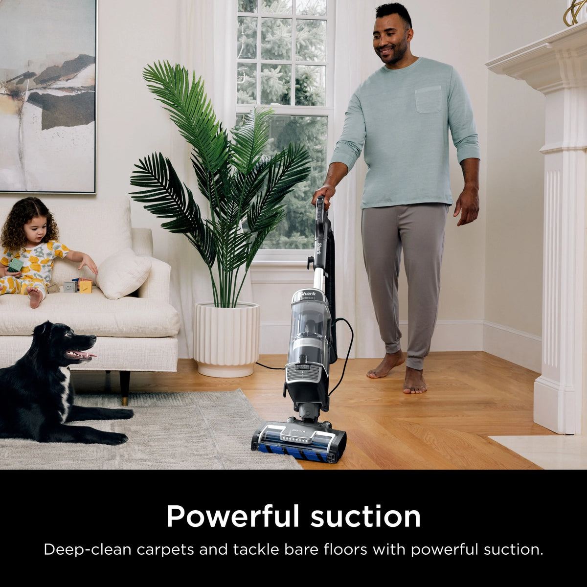 Upright Vacuum with Self-Cleaning Brushroll N290