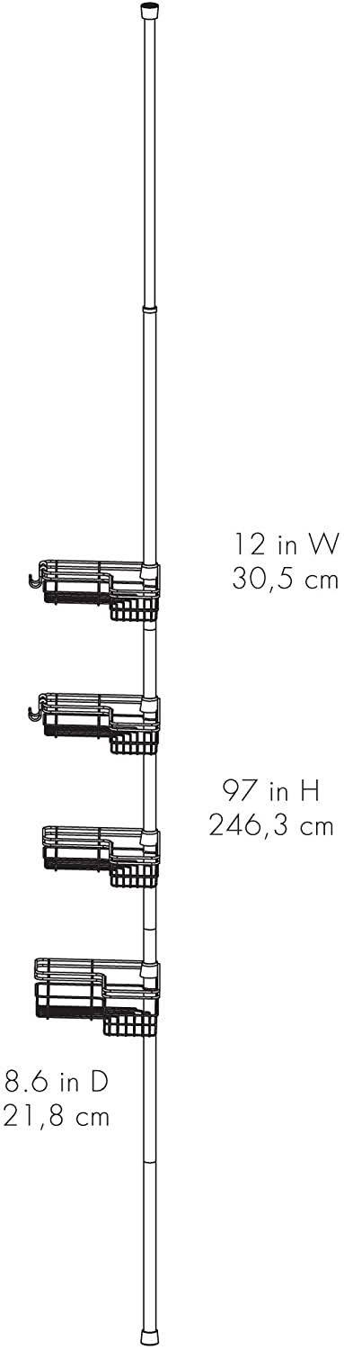 Bronze Pole Shower Caddy T849