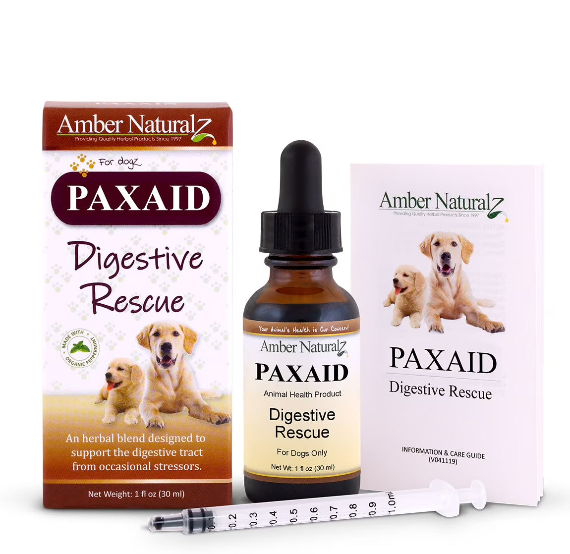 Paxaid Digestive & Immune Support, 1 oz U84074
