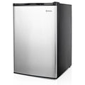 3 cu.ft. Compact Upright Freezer with Stainless Steel Door Q695