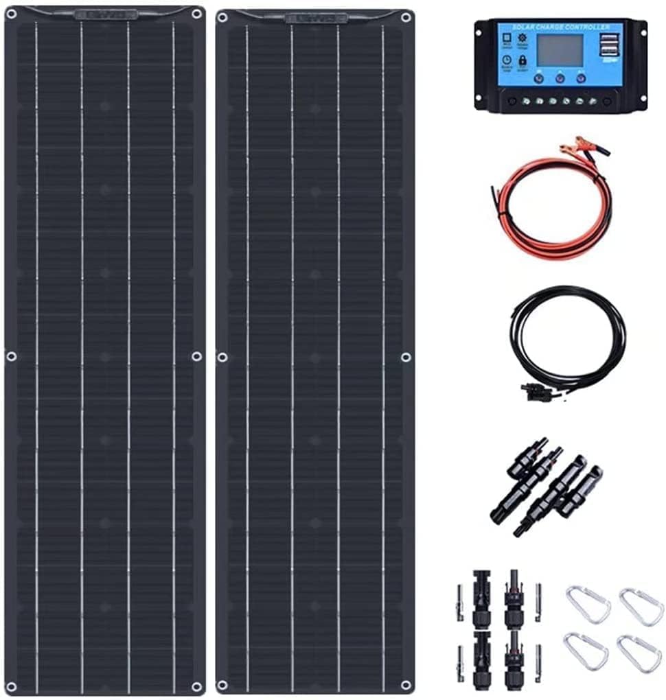 400 Watt Flexible Monocrystalline Bendable Solar Panel V312