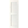 Primed Pine Louvered Shutters, Per Pair R308910
