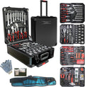 799pcs Aluminum Trolley Case Tool Set Silver P94078