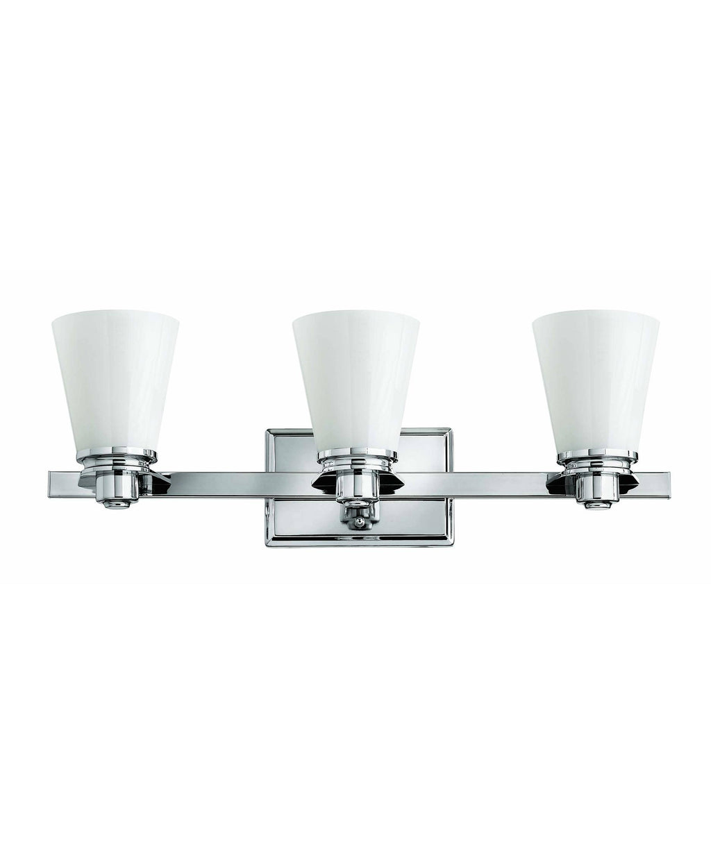 Chrome 3 Light Bath C860