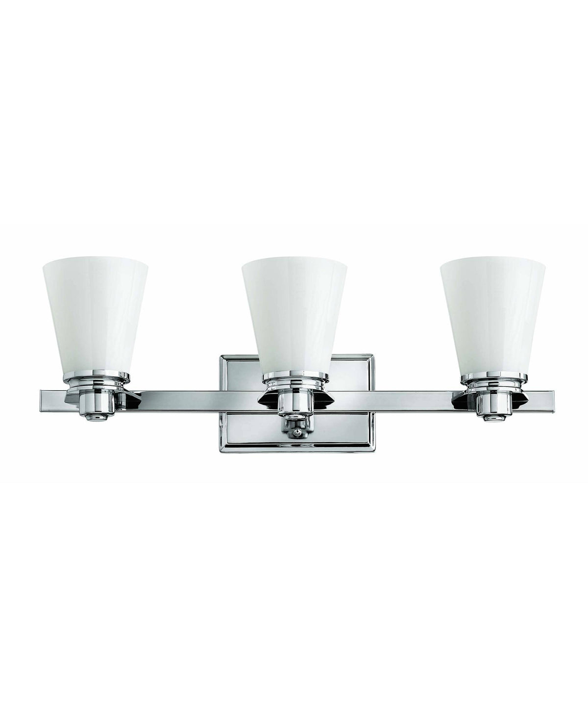 Chrome 3 Light Bath C860