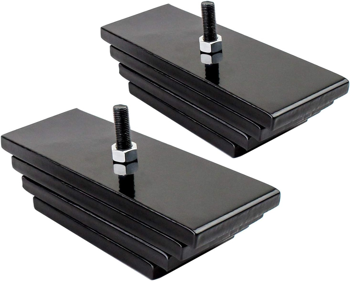 2"/1.5" Leveling Lift Kit for Early 1999 Ford F250 F350 Super Duty 4X4 with Blocks B499000