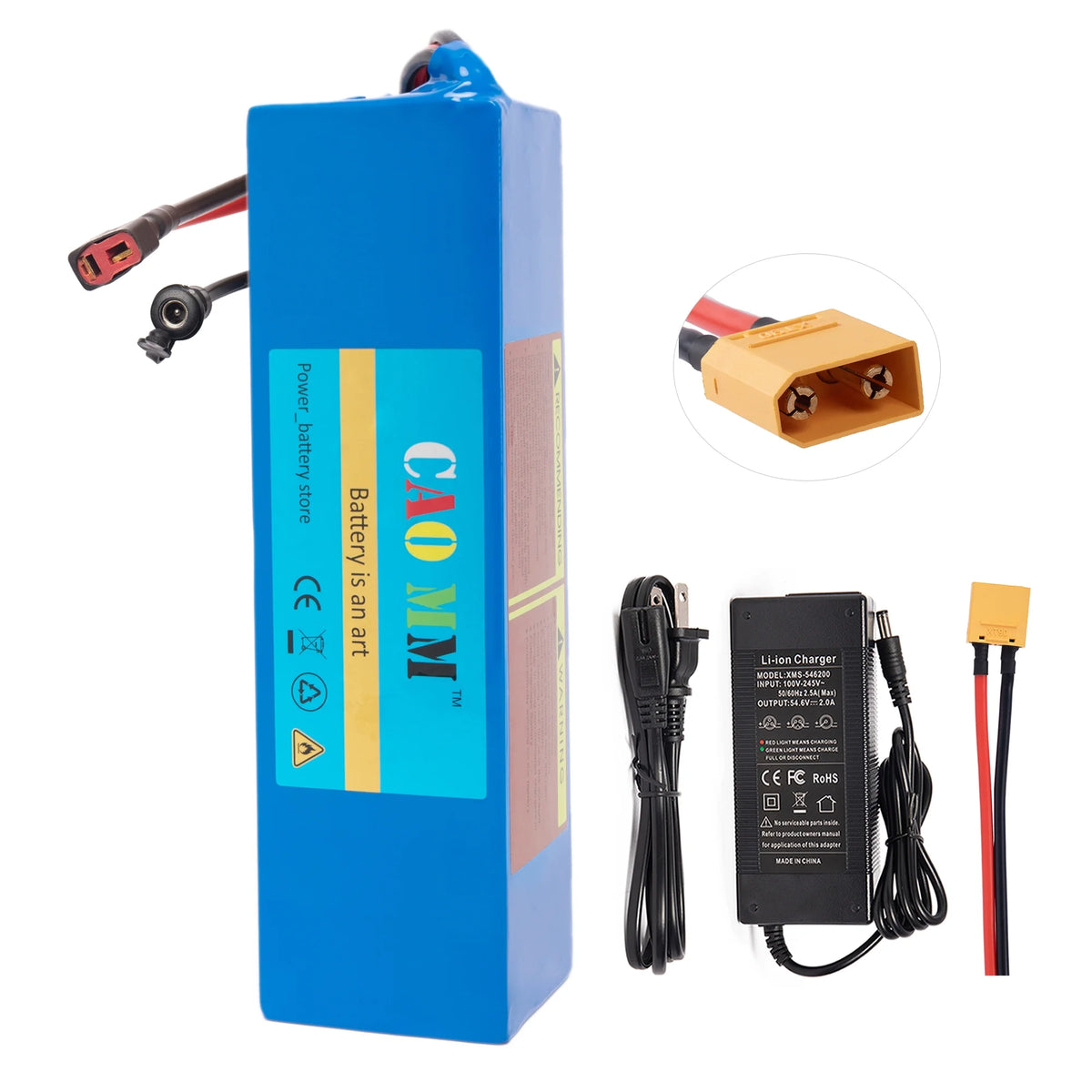 48V 8Ah Lithium Ebike Battery with Charger W458