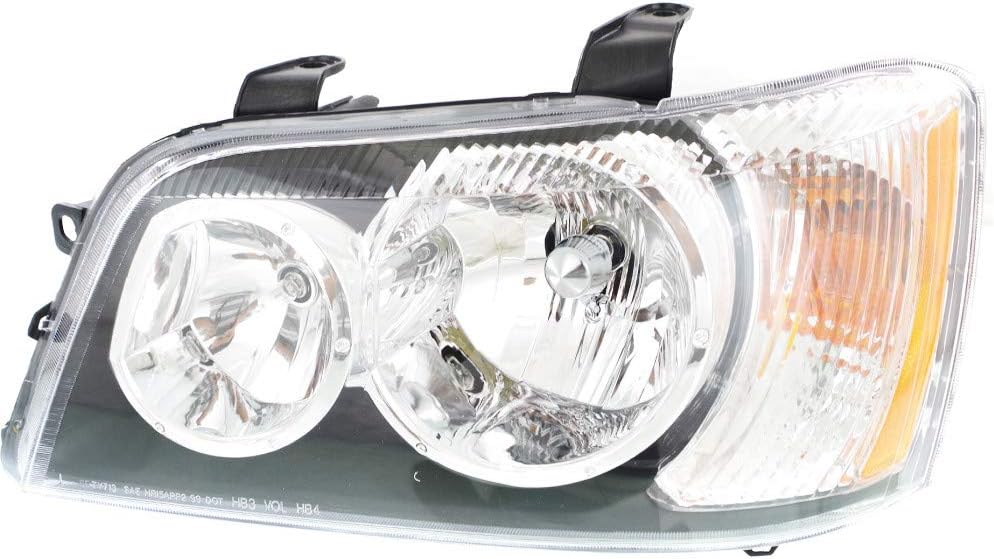 Headlight Assembly for Toyota Highlander 2001 2002 2003 Passenger Side Z95264