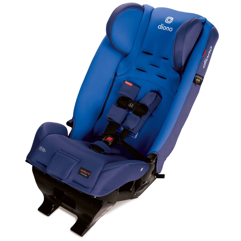 Blue All-in-One Convertible Car Seat D868