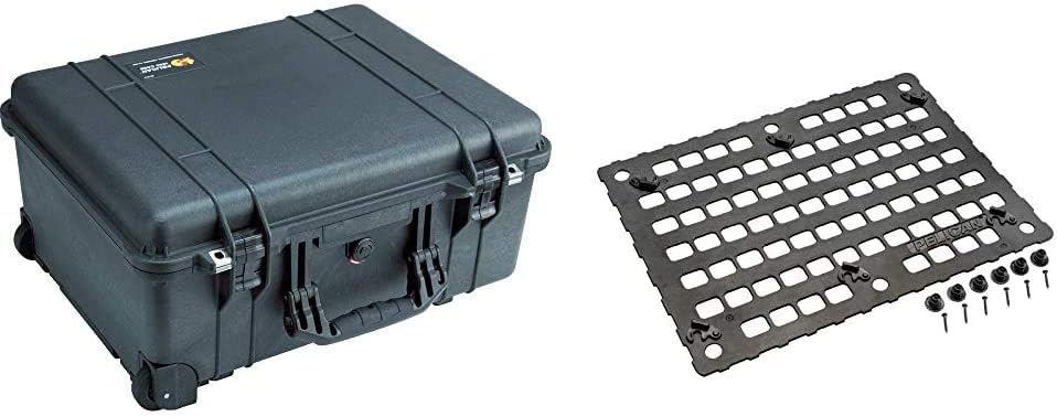 Pelican 1560 Case with Foam (Black) and 1060 Micro Case (Black/Clear) N68860