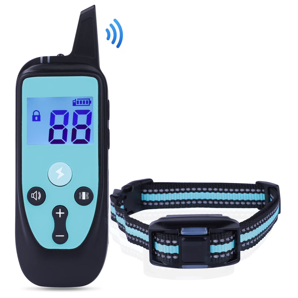 Rechargeable Waterproof Dog Training Collar with Remote X54106