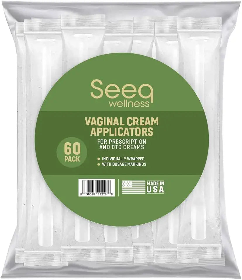 Disposable Vaginal Cream Applicators 60 Pack I842915