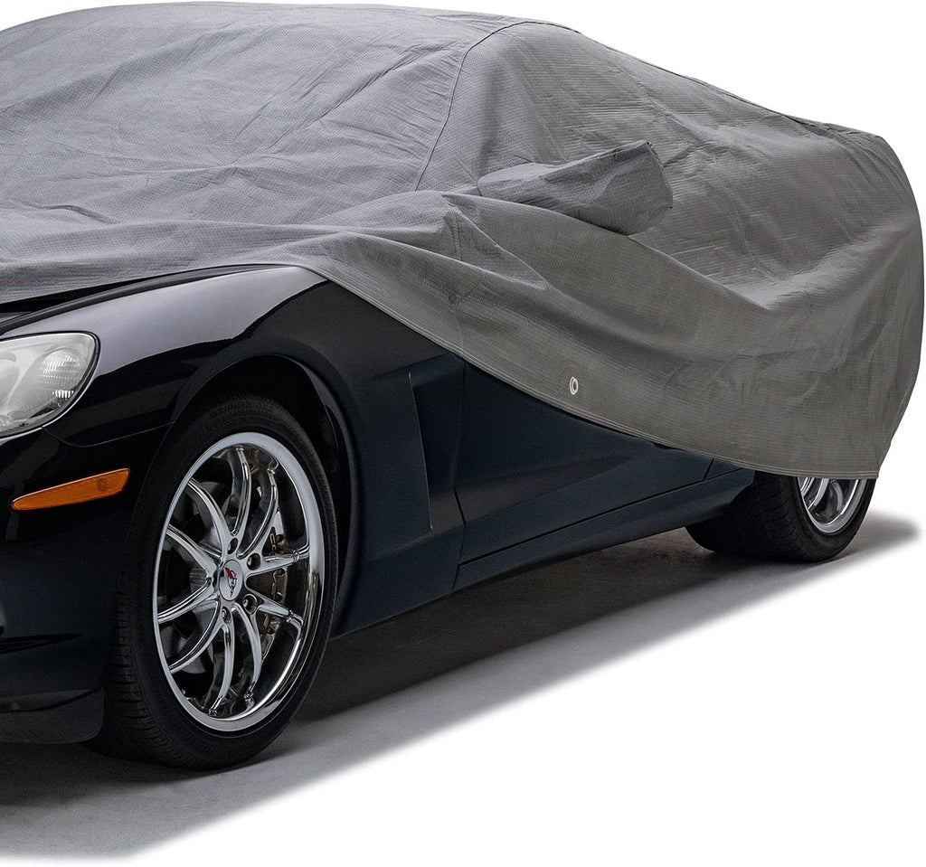 Custom 5-Layer Indoor Car Cover Gray S86682