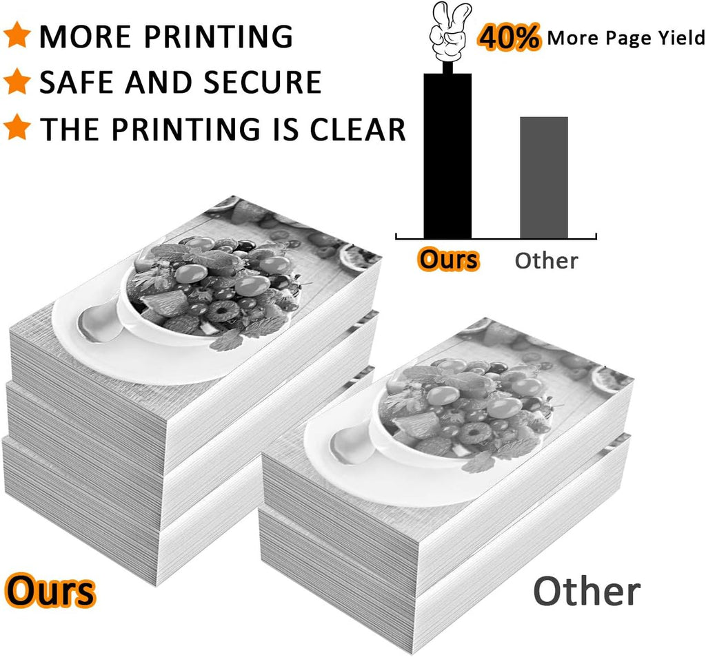 Black Compatible Toner Cartridge for HP Printer S571347
