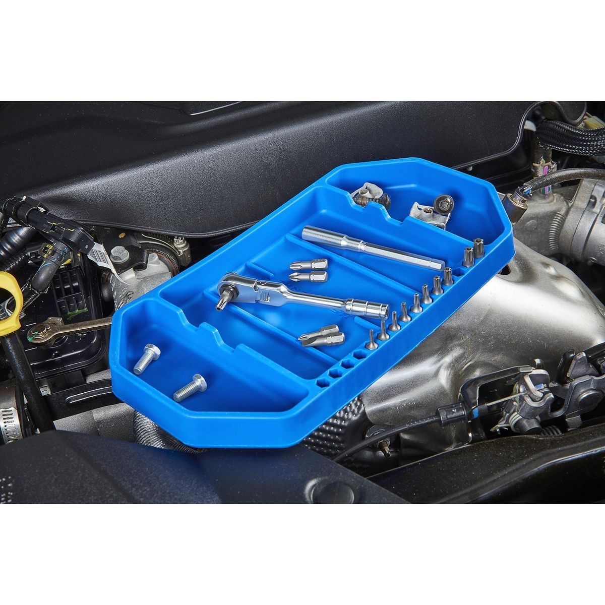 Small Flexible Parts Tray Z51943