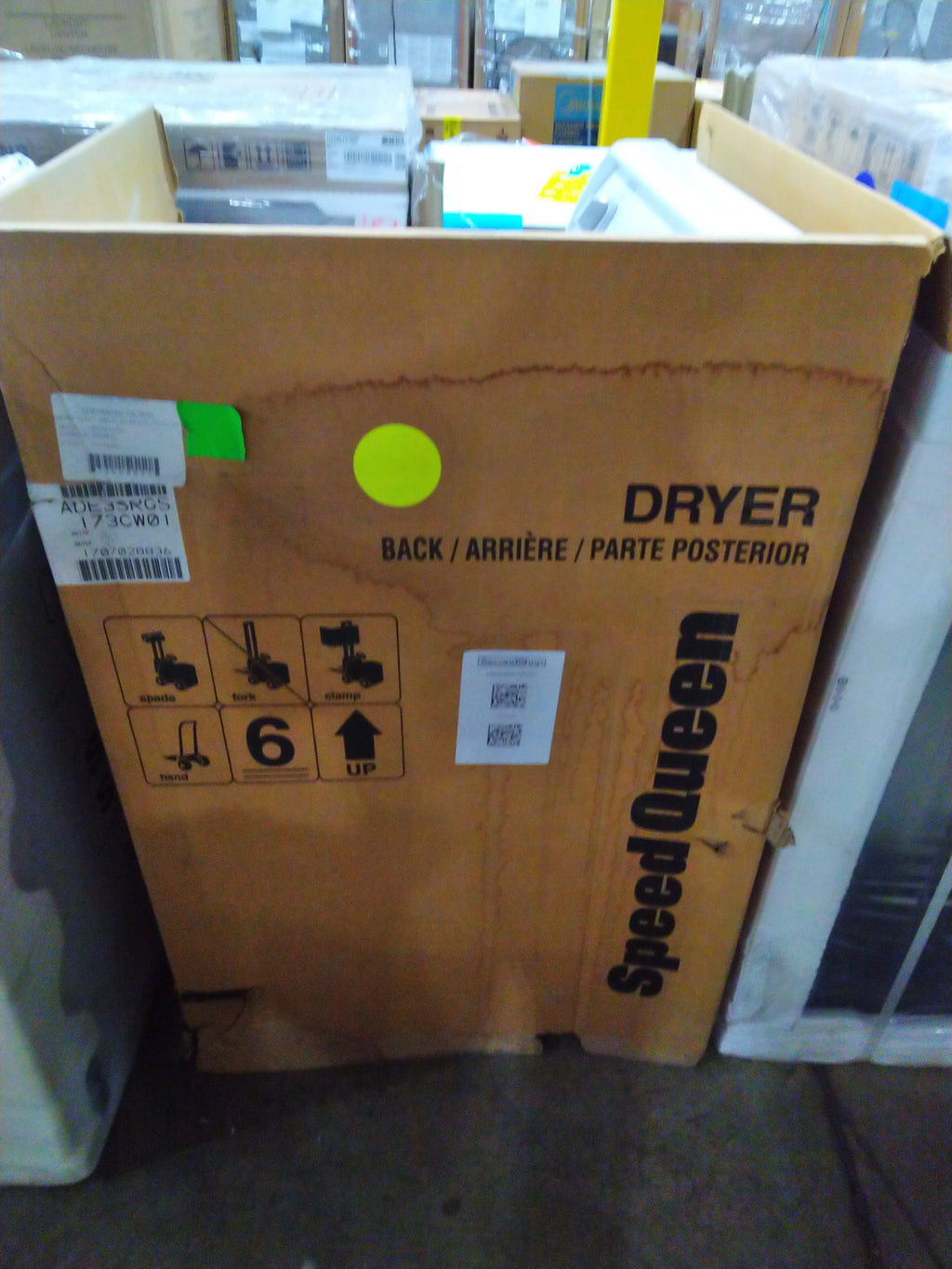 Speed Queen Dryer W80927