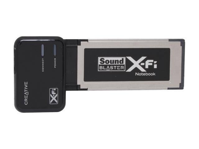 ExpressCard Sound Blaster Notebook S38422