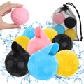 24 Pcs Water Childrens Toys Small Balls Reusable Balloons C30548