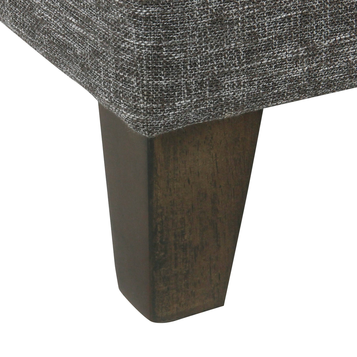 Slate Grey Medium Storage Ottoman J702