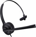 USB Headset with Microphone, Noise Cancelling Mic, On-Ear, Pack of 2 V476476