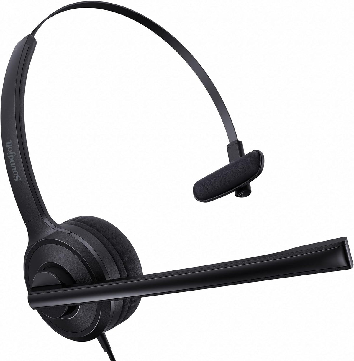 USB Headset with Microphone, Noise Cancelling Mic, On-Ear, Pack of 2 V476476