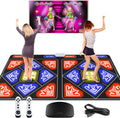 Wireless Electronic Musical Dance Floor Mats with Rechargeable Host & Remote Controller X3281