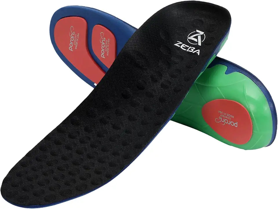 Massaging Gel Flat Insoles H212288
