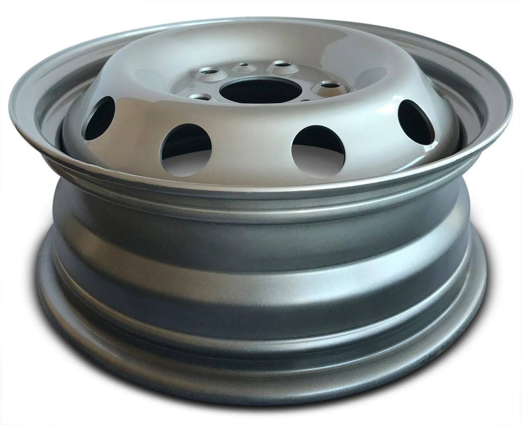 16 inch 5 Lug Steel Rim 16x6 Wheel O662012