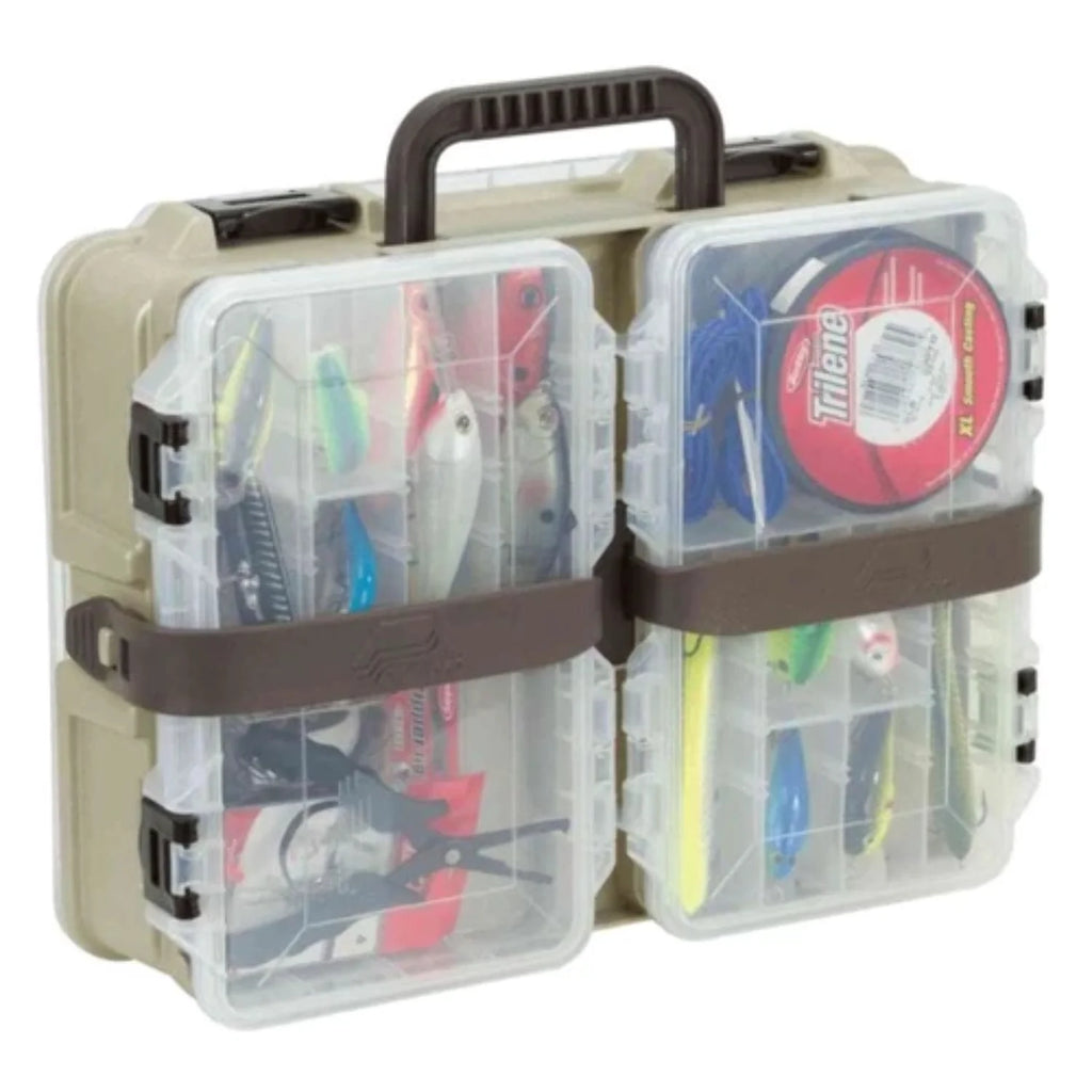 Fishing Tackle Storage Satchel, Medium, Tan/Brown W60692