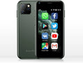 Mini Mobile Phone 2.5 in Cell Phone WiFi GPS 1GB+8GB Quad Core Android Smart Phone R219