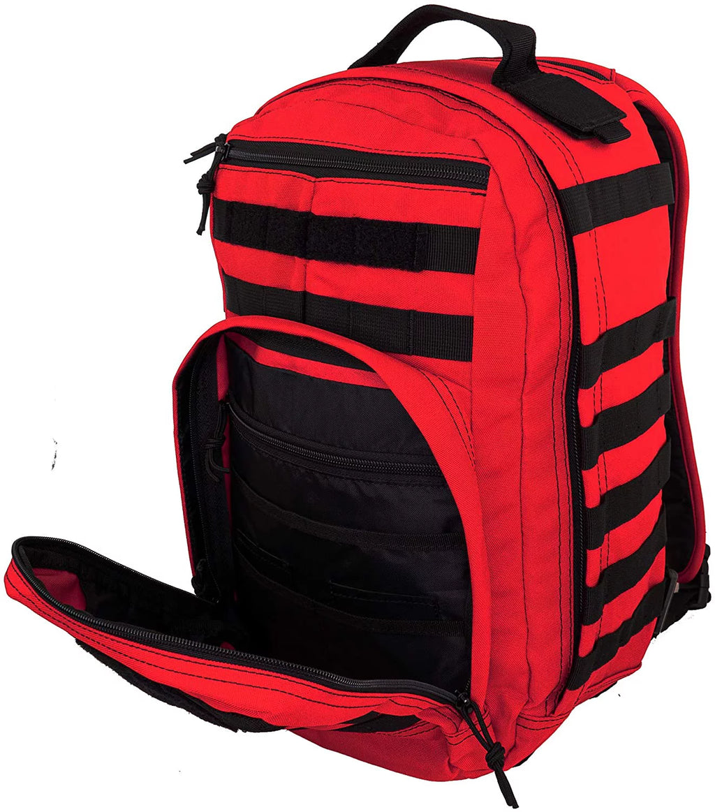 Red First Aid Trauma Backpack Kit W38618