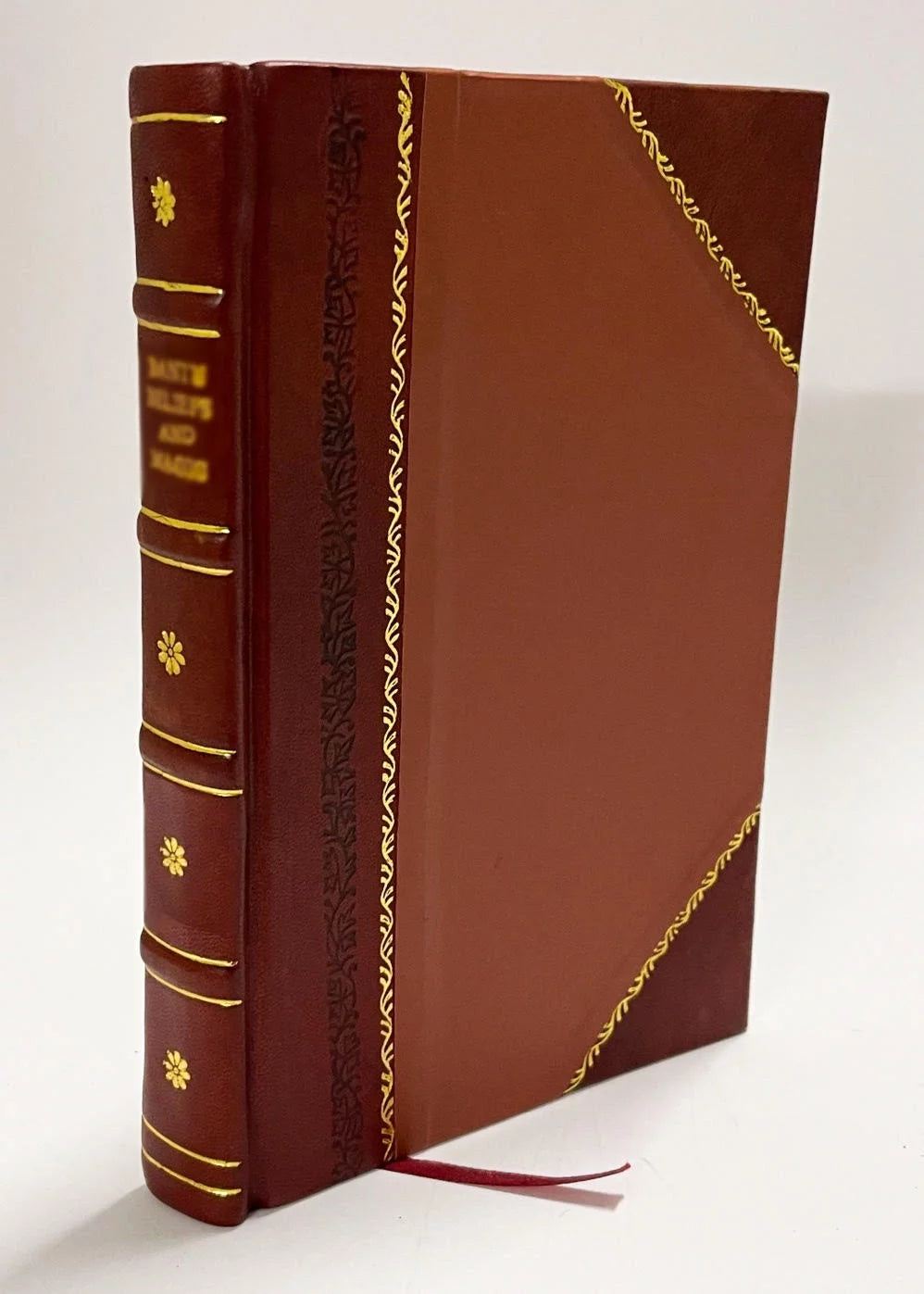 Medieval History Leather Bound Q908