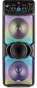 Portable Speaker with Wireless Microphone and FM Radio W5020