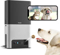 Wi-Fi Pet Camera with Treat Dispenser, 1080p HD Video, 2-Way Audio, Night Vision W244178